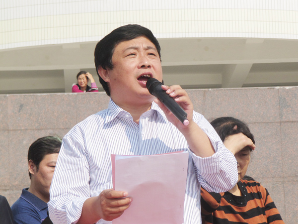 肥西中学表彰综合素质测评获奖学生（组图）(图1)