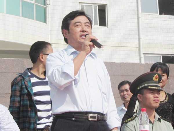 七天汗水砺身心，汇报表演意昂扬（组图）(图10)