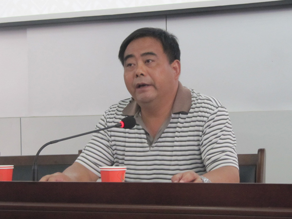 肥西中学党总支召开“保持党的纯洁性，迎接党的十八大”主题教育实践活动动员大会(图3)