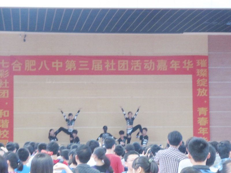 走进八中，感受学生社团文化（组图）(图4)