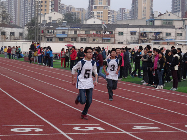 运动会报道之四：长跑运动员的赞歌(图8)