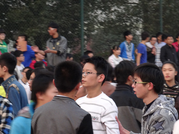运动会报道之四：长跑运动员的赞歌(图5)