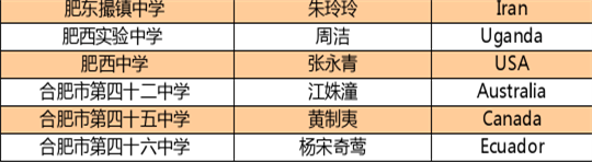肥西中学模联社团载誉归来(图5)