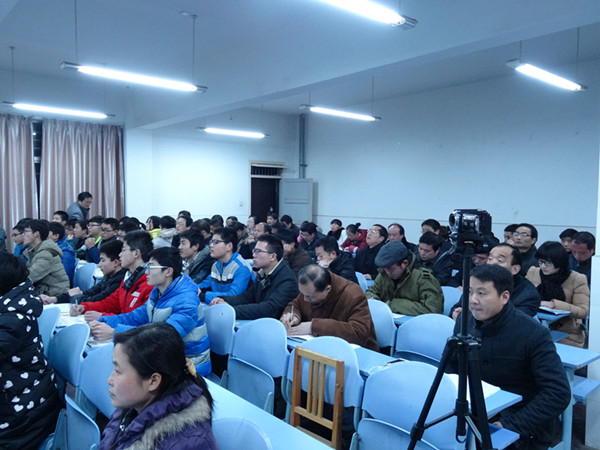 肥西中学开展小组合作学习教学展示研讨活动(图3)