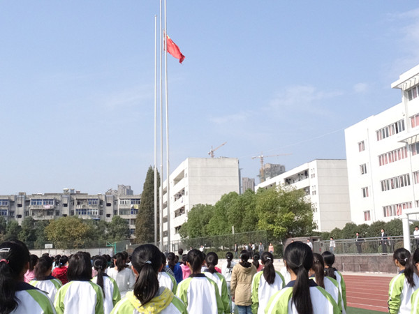 肥西中学开展重阳节主题教育活动(图3)