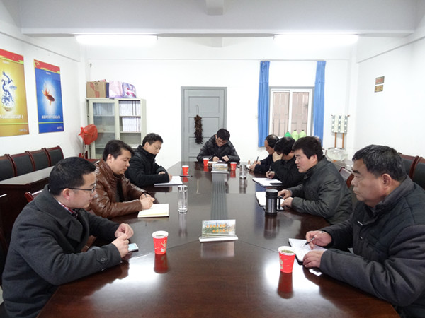 县、局领导到肥西中学调研工作(图1)