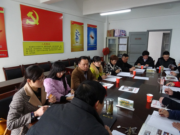 肥西高中语文名师工作室举行成果汇报和工作安排会(图3)