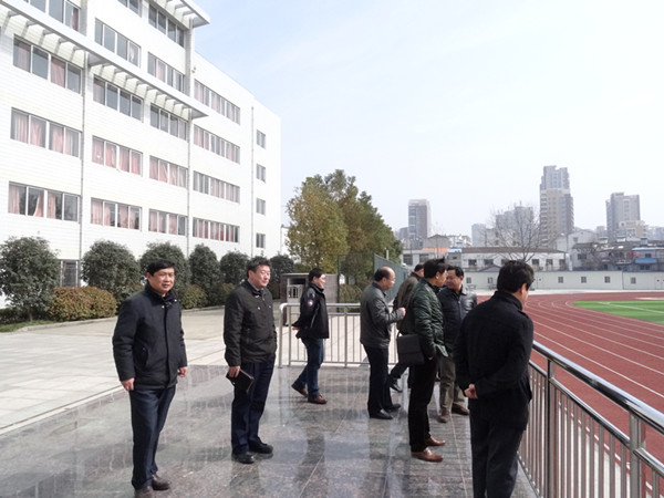 肥西中学八零届部分校友荣归母校(图3)