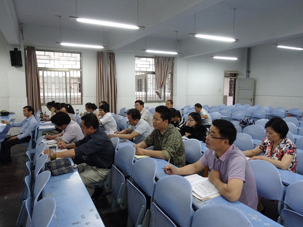 肥西高中语文名师工作室开展古典诗词鉴赏教学研讨(图3)