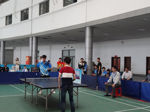 肥西中学在县第四届中学生乒乓球比赛中获得亚军(图2)