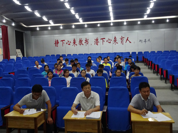 肥西中学举行高一学生会干部竞聘活动(图2)