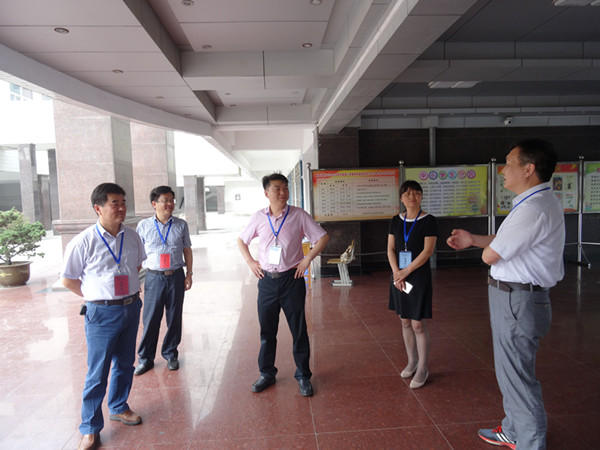 副县长胡光喜巡视学业水平考试肥西中学考点(图2)