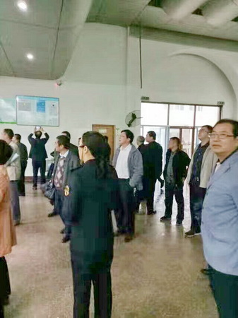 安徽省明厨亮灶现场会在肥西中学召开(图3)