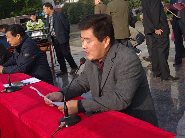 肥西中学第59届秋季田径运动会开幕(图4)
