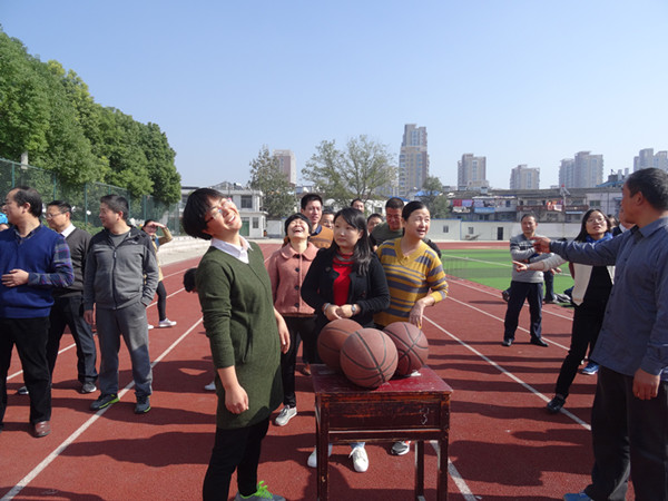 运动会花絮二：这不是比赛！(图1)