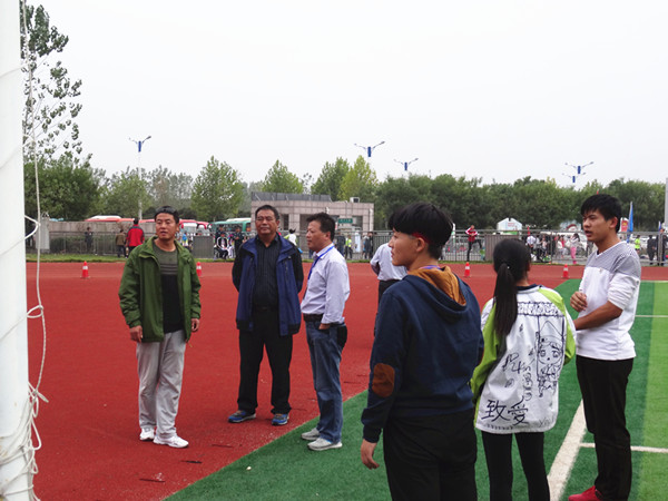 肥西中学获县第七届中小学田径运动会高中组团体总分第一名(图2)