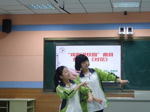 肥西中学积极筹备县第八届校园文化节展演(图3)