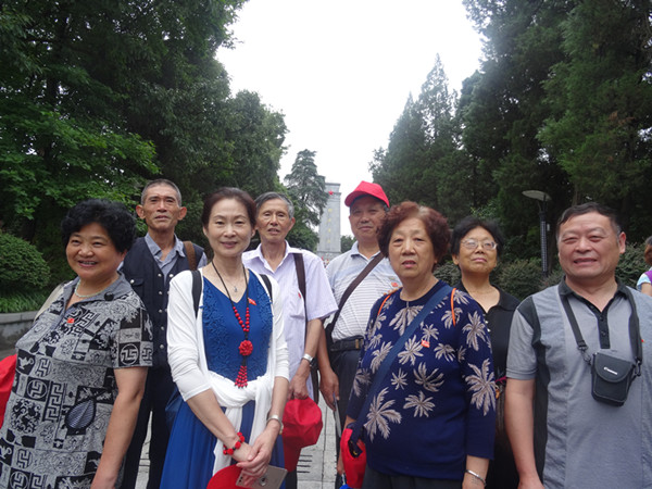 肥西中学党总支组织党员赴金寨接受革命传统教育(图3)