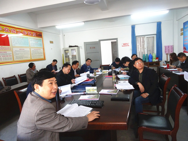 肥西中学接受市教育局教学视导(图4)