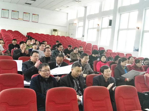 肥西中学赴霍山中学考察交流(图2)