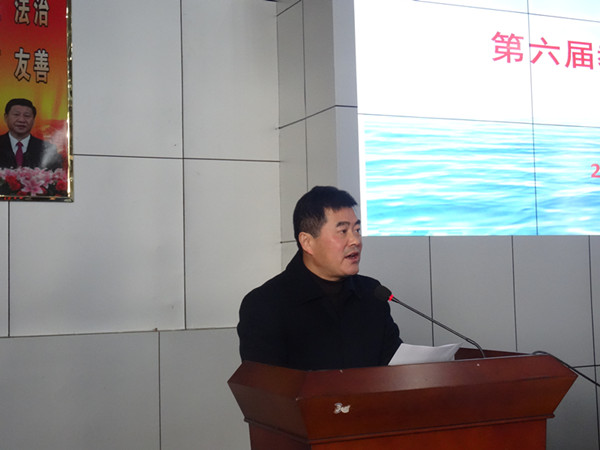 肥西中学召开六届三次教代会(图3)