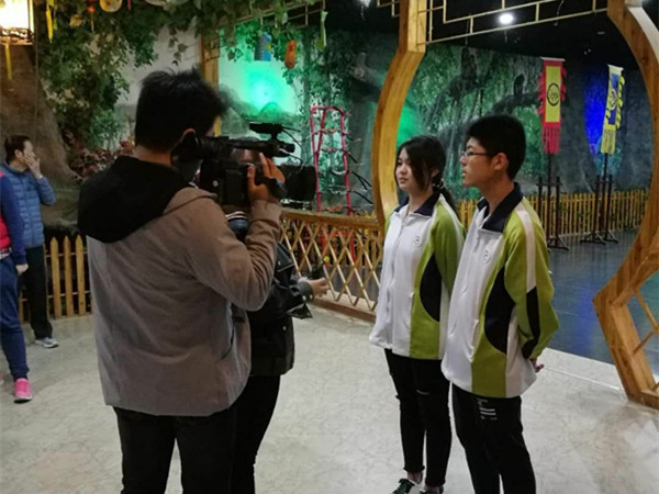 向课堂之外进发——记山东曲阜枣庄研学旅行(图1)
