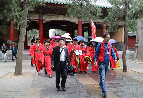 游孔圣人故里，登台儿庄古城(图1)