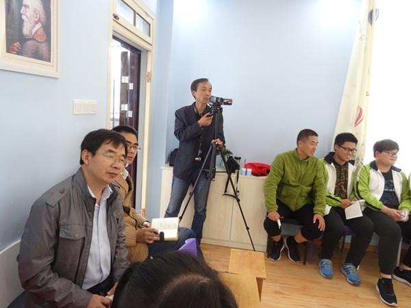 肥西中学举行考前团体心理辅导(图1)