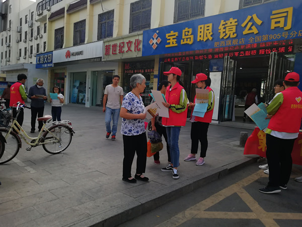 肥西中学开展第21届全国推普周宣传活动(图4)