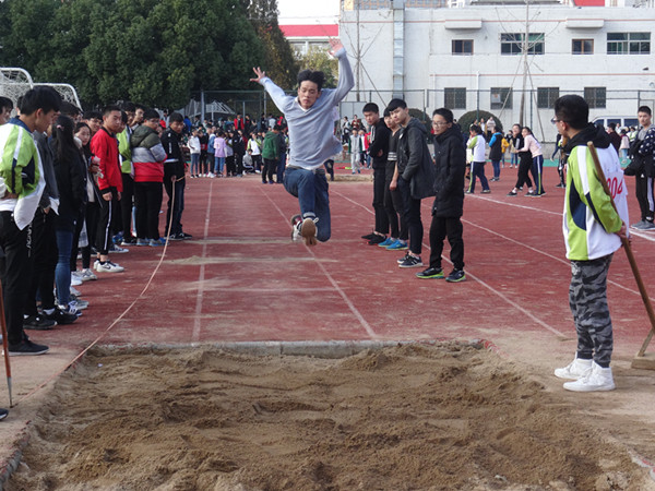 肥西中学第61届田径运动会花絮（一）(图5)