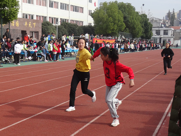 肥西中学第61届田径运动会花絮（二）(图9)