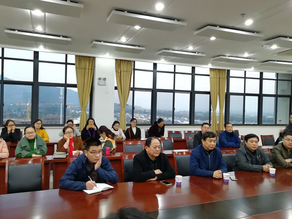 取经宣中名校 聆听“十校”研讨——肥西中学外出宣城中学学习交流纪实(图4)