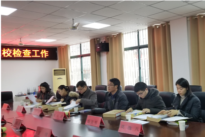 合肥市中学共青团改革“互比互学”工作组莅临肥西中学督查指导(图2)