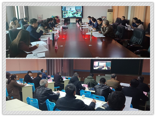肥西县第八届学校管理人员（高中组）听评课比赛在肥西中学举行(图2)