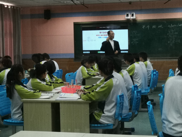 聚焦核心素养，提升教学水平——肥西中学开展高二教学开放周活动(图2)