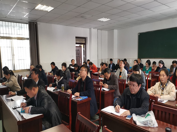 聚焦核心素养，提升教学水平——肥西中学开展高二教学开放周活动(图1)