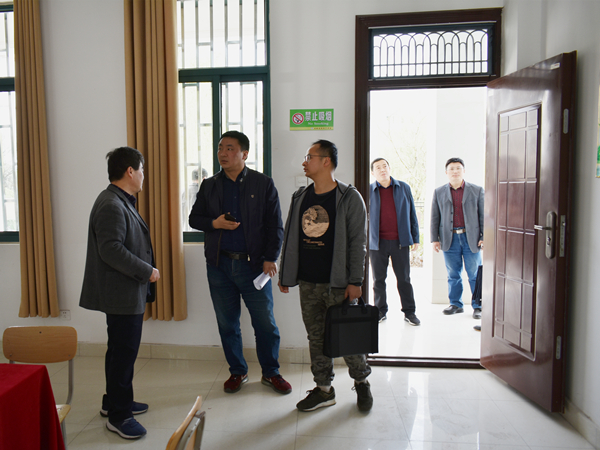 肥西中学接受合肥市文明校园测评(图2)
