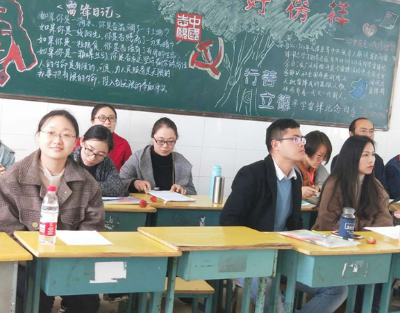 肥西中学赴宣城二中参加同课异构活动(图3)