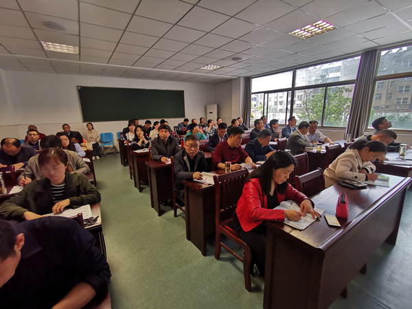 精准发力 高效复习——肥西中学开展高三年级教学开放周活动(图1)