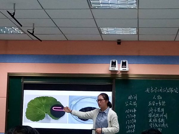 肥西中学承办肥西县2019年高中生物优质课评比决赛(图4)