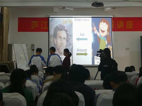 肥西中学赴庐江汤池中学参加省教科研联盟“同课异构”活动(图3)