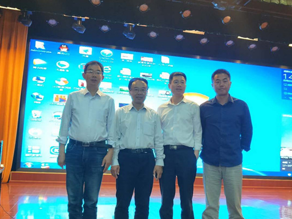 马蔚霖名班主任工作室参加李镇西教育思想报告会(图2)