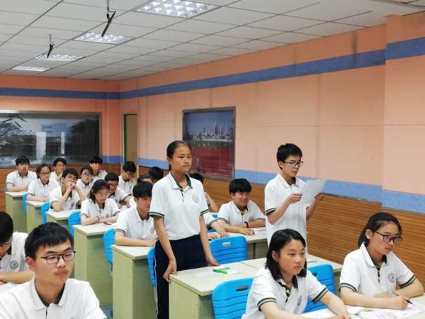 马蔚霖名班主任工作室举行探寻孔子国学研学游汇报会(图2)