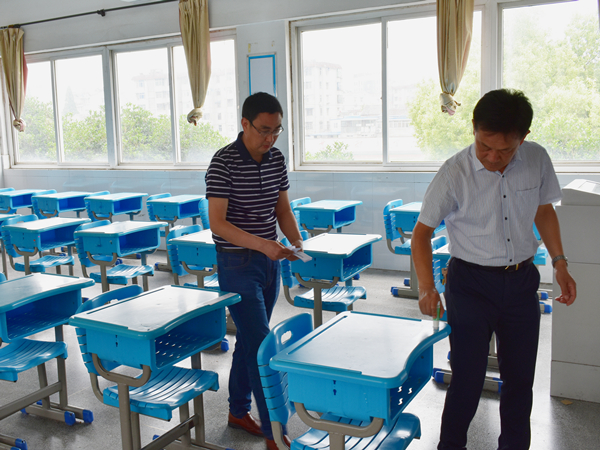 2019年中考肥西中学考点召开考务培训会(图3)