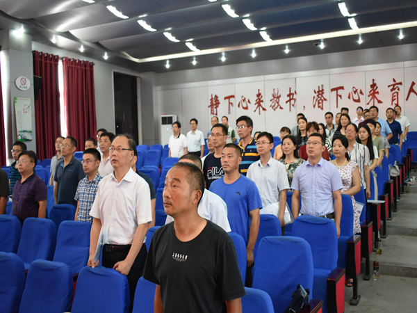 携手同行，继往开来——肥西中学工会圆满完成换届选举工作(图2)