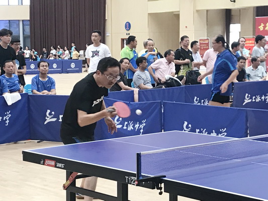 肥西中学在县第六届教职工乒乓球比赛中喜获佳绩(图4)