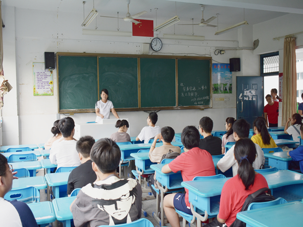 梦想，从这里启航——肥西中学2019级新生入学(图5)