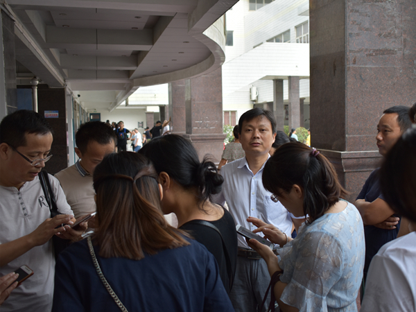 梦想，从这里启航——肥西中学2019级新生入学(图4)