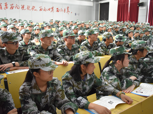 应急救护技能培训走进校园——肥西县红十字会到肥西中学作应急救护知识培训(图3)