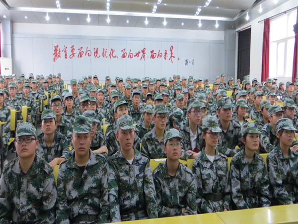 资助政策早知道——肥西中学认真开展“资助两节课”活动(图3)